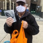 Atoms mask distribution at Clinton Houses Atoms mask distribution at Clinton Houses