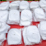 Free mask distribution at Baruch Houses