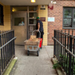 Food Distribution by Cooking with Corey at Red Hook West and East and Gowanus Houses