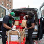 Food Distribution by Cooking with Corey at Red Hook West and East and Gowanus Houses