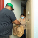 Food Distribution by Cooking with Corey at Red Hook West and East and Gowanus Houses