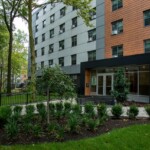 Baychester Building Entrance After Baychester Building Entrance After