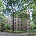 Baychester Building Exterior Before Baychester Building Exterior Before