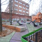 Betances Senior Courtyard Before Betances Senior Courtyard Before