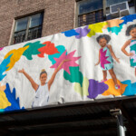 Fulton Houses ArtBridge Mural