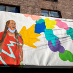 Fulton Houses ArtBridge Mural