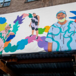 Fulton Houses ArtBridge Mural Fulton Houses art