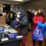 Representatives from NYCHA's Resident Watch program, NYPD, and local elected offices were on hand to provide resource information, offer safety tips, and answer questions. Bracetti community safety resources