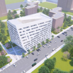 Rendering of Atrium at Sumner (photo credit: Studio Libeskind) Atrium at Sumner rendering