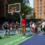The citywide league will feature three youth age groups at each of the 26 NYCHA court sites. Junior Knicks players