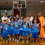 The Carver Houses team captured the league championship in the 11-and-under division.
