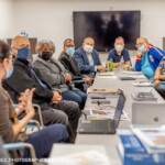 The Chelsea Working Group in action The Chelsea Working Group in action