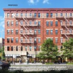 Rendering of potential improvements