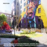 Rendering of potential improvements