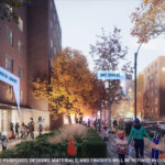 A rendering of the improvements A rendering of the improvements