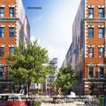 Rendering of potential improvements