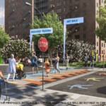 A rendering of the improvements A rendering of the improvements