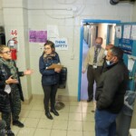 NYCHA leadership was among those in attendance to thank work order staff for their efforts.