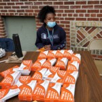 COVID test distribution