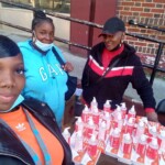 COVID test distribution