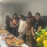 EHS 'Festive Friday' breakfast. Customer service EHS