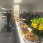 EHS team breakfast Customer service EHS breakfast