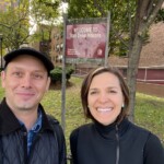 Site visit to Van Dyke Houses