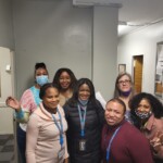 Site visit to South Jamaica Houses Customer service Sybille Louis