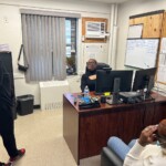 Site visit to 303 Vernon Avenue