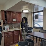 Housing Manager Joanne Figaro at Douglass Houses