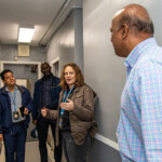 Chief Operating Officer Eva Trimble at Castle Hill Houses