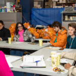 Interim CEO Lisa Bova-Hiatt tours Claremont Consolidated in the Bronx. Interim CEO Lisa Bova-Hiatt tours Claremont Consolidated in the Bronx.