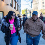 Interim CEO Lisa Bova-Hiatt tours Claremont Consolidated in the Bronx. Interim CEO Lisa Bova-Hiatt tours Claremont Consolidated in the Bronx.