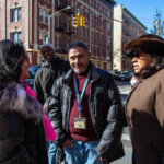 Interim CEO Lisa Bova-Hiatt tours Claremont Consolidated in the Bronx. Interim CEO Lisa Bova-Hiatt tours Claremont Consolidated in the Bronx.