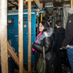 Interim CEO Lisa Bova-Hiatt tours Claremont Consolidated in the Bronx. Interim CEO Lisa Bova-Hiatt tours Claremont Consolidated in the Bronx.