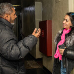Interim CEO Lisa Bova-Hiatt tours Claremont Consolidated in the Bronx. Interim CEO Lisa Bova-Hiatt tours Claremont Consolidated in the Bronx.