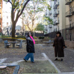 Interim CEO Lisa Bova-Hiatt tours Claremont Consolidated in the Bronx. Interim CEO Lisa Bova-Hiatt tours Claremont Consolidated in the Bronx.