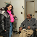 Interim CEO Lisa Bova-Hiatt tours Claremont Consolidated in the Bronx. Interim CEO Lisa Bova-Hiatt tours Claremont Consolidated in the Bronx.