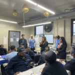 CEO team site visit.