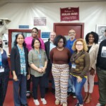 Site visit at Douglass Houses.