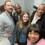 Site visit at East River Houses.