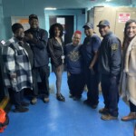 Site visit at Douglass Houses.