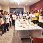 Performance Management, Tracking and Analytics staff luncheon.