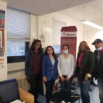 Site visit at King Towers.