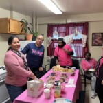 Wyckoff Gardens team gathering.