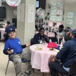 Wyckoff Gardens staff luncheon.