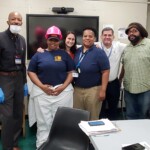 Site visit at Eastchester Gardens.