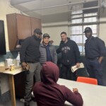 Pest Management staff in the Bronx.