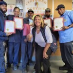 Highbridge Gardens staff celebration