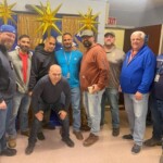 Customer service gathering and celebration for Queens/Staten Island teams